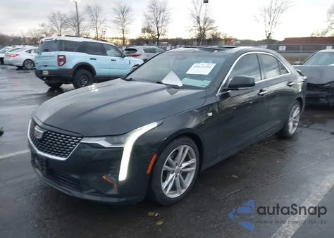 2022 Cadillac Ct4 Luxury from USA, damaged, VIN 1G6DJ5RKXN0117837